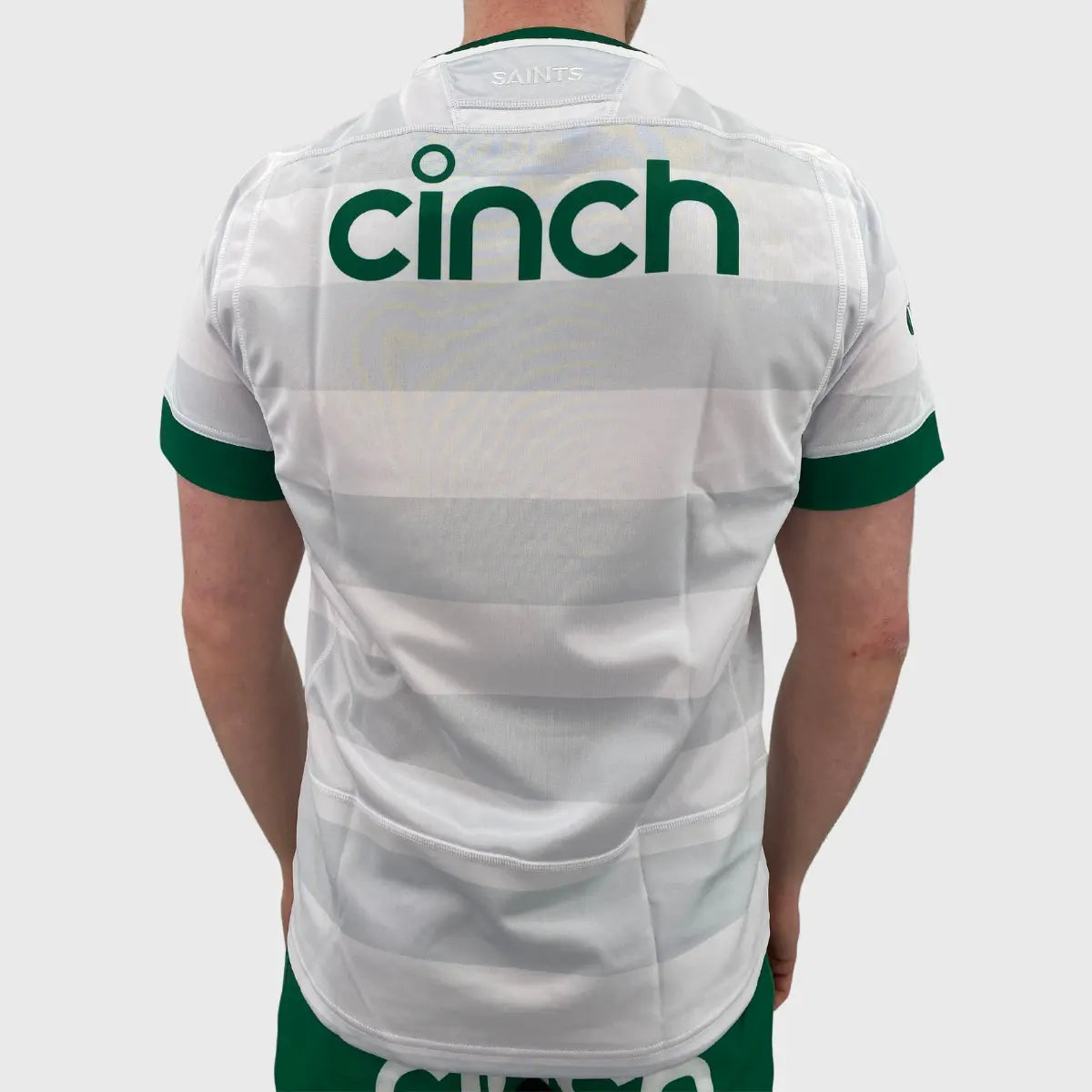 Northampton Saints 2024/25 Macron Away Replica Rugby Jersey - Authentic Performance Jersey for Rugby Fans & Match Day Support