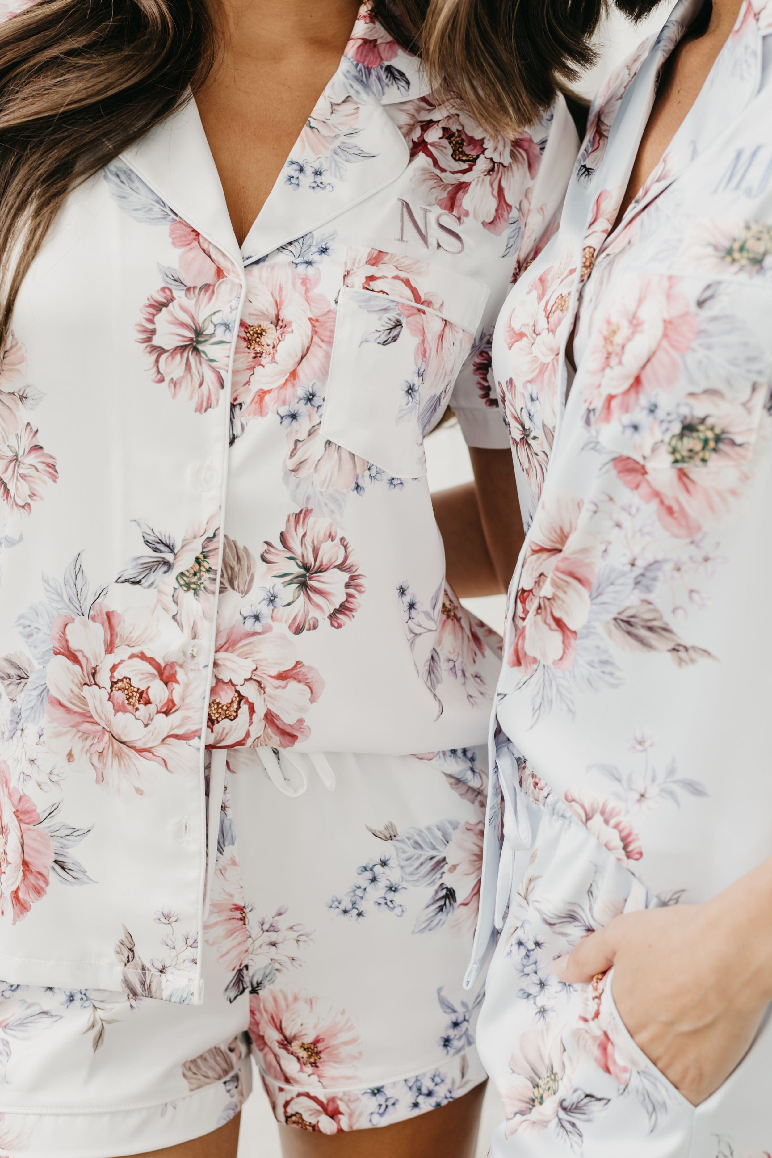 Adriana Veiled Rose Pajama Set for Women - Soft & Comfortable Sleepwear, Loungewear - Perfect for Nighttime Relaxation & Cozy Evenings at Home