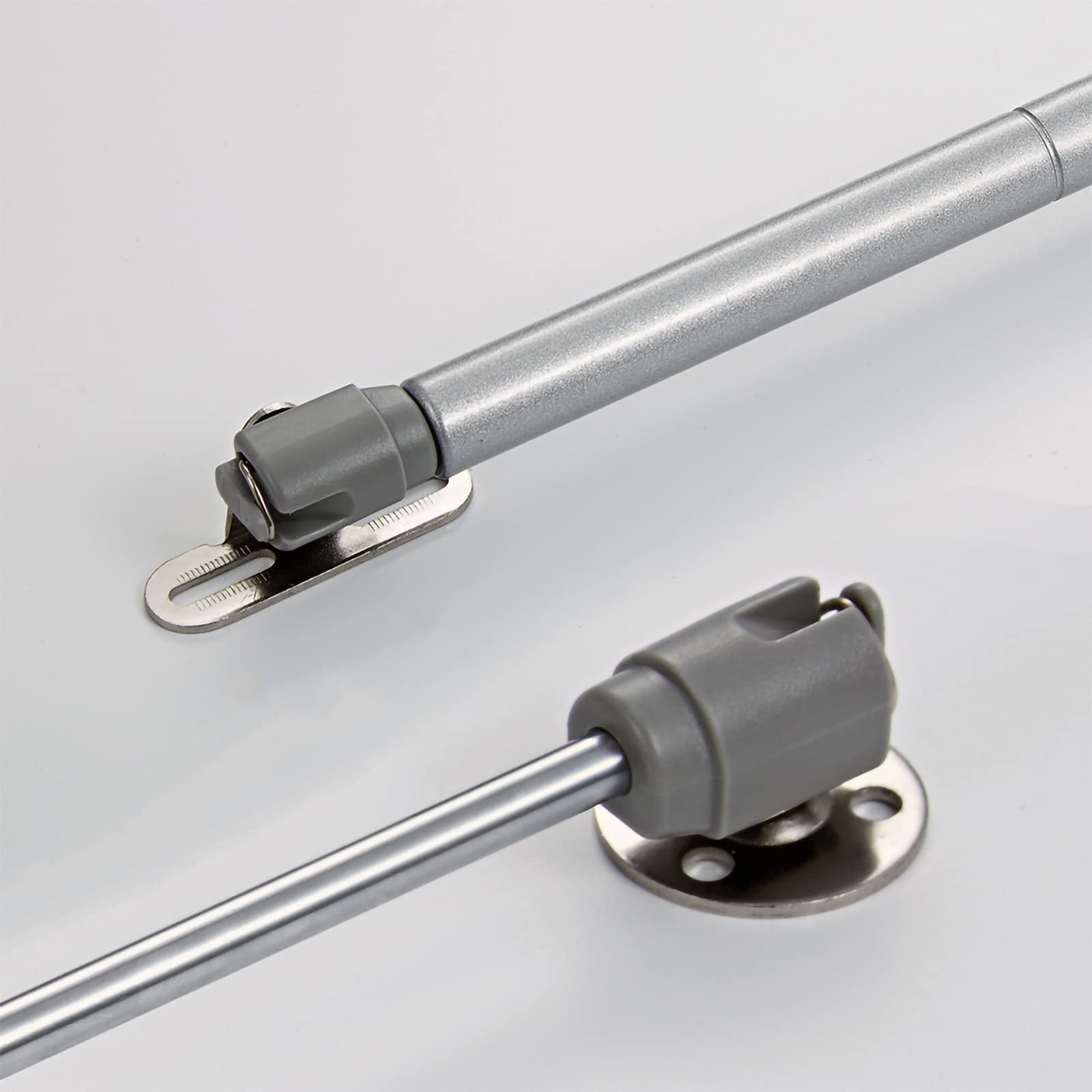 Larcele 150N/33LB Gas Struts Hydraulic Support Cabinet Hinges - Heavy Duty Lift Support for Kitchen Cabinets, Wardrobes & Furniture (4 Pack) - Perfect for Home, Office & Workshop Organization