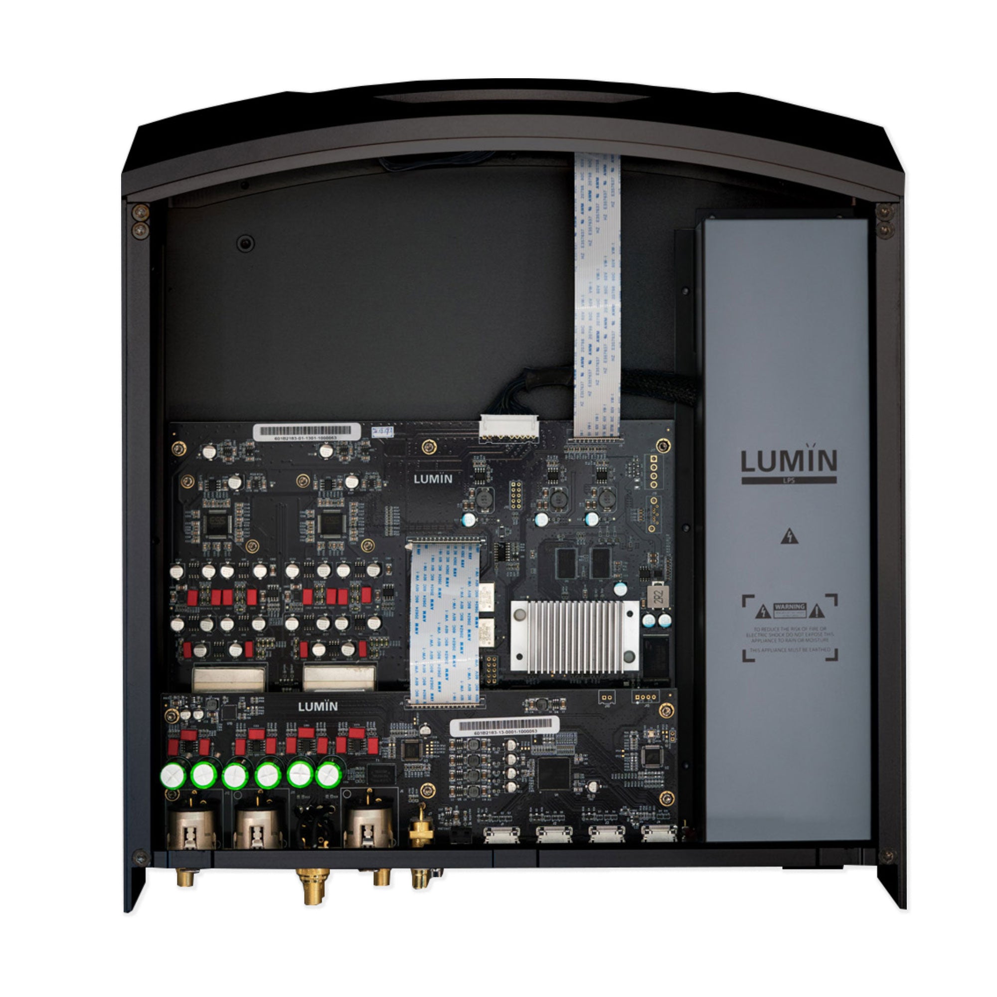 Lumin P1 High-End Network Music Player - Wireless Streaming for Audiophiles - Perfect for Home Theater & Hi-Fi Systems