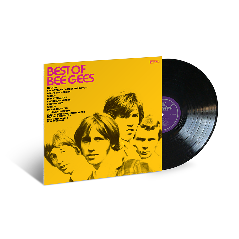 Best of Bee Gees LP Vinyl Record - Classic Hits Album for Music Lovers & Collectors | Perfect for Home Listening, Gifts & Vinyl Collections