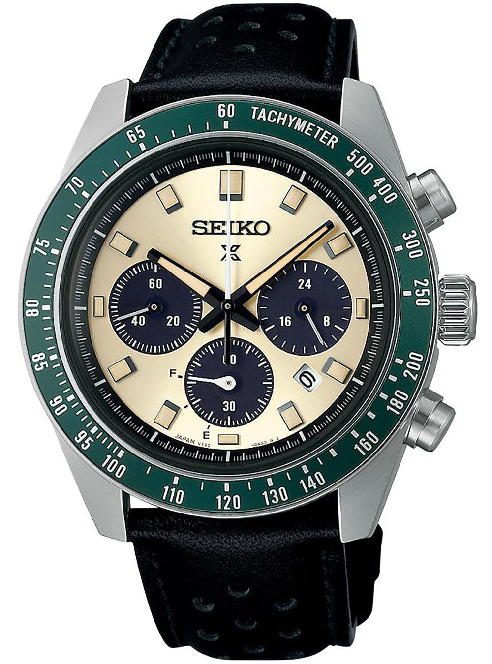 Seiko Prospex 'Racing Sports' Solar Speedtimer Chronograph Watch SBDL115 / SSC943 - Japanese Made JDM - Perfect for Racing Enthusiasts & Sports Lovers