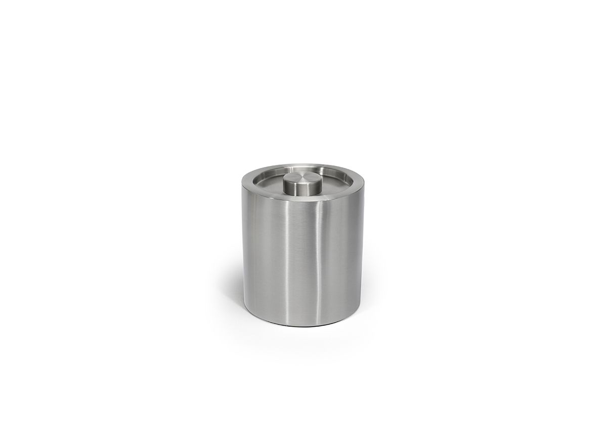 Stainless Steel Ice Bucket with Lid - 2 Quart (4 Pack) - Perfect for Parties, Bars, and Outdoor Entertaining