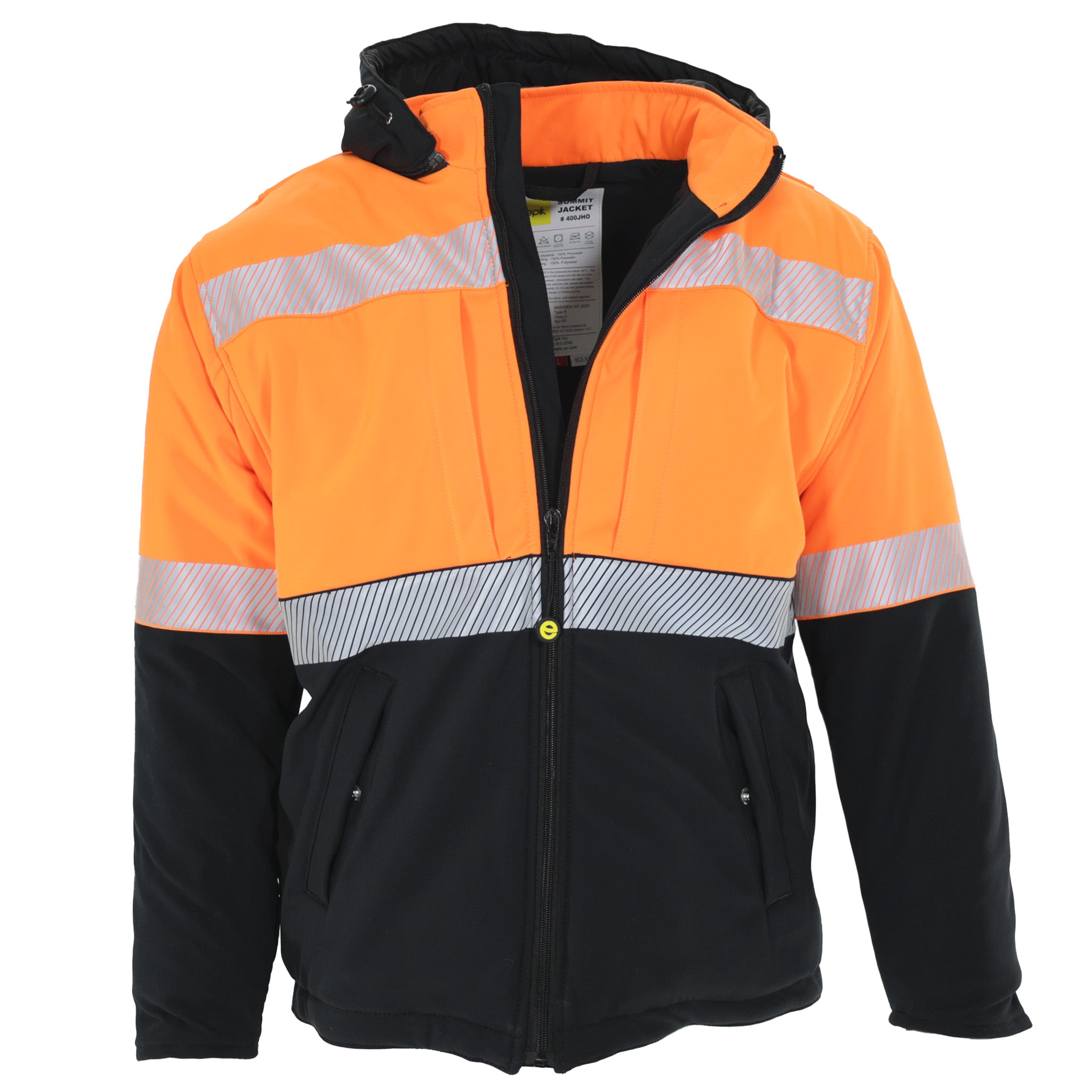 Summit Pro Jacket - Waterproof Windproof Outdoor Jacket for Hiking, Camping & Winter Sports | Men's Lightweight Insulated Rain Coat