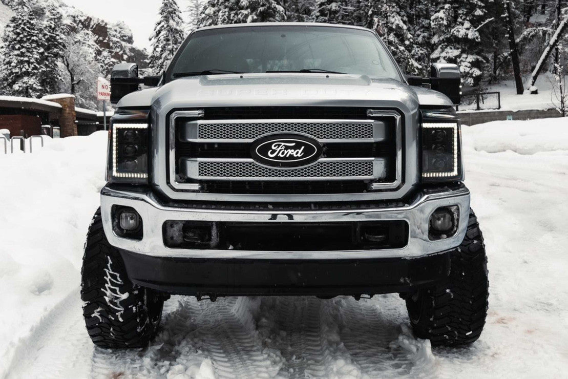 2011-2016 Ford Super Duty XB LED Headlights - High Performance Off-Road Lighting for Trucks & Night Driving
