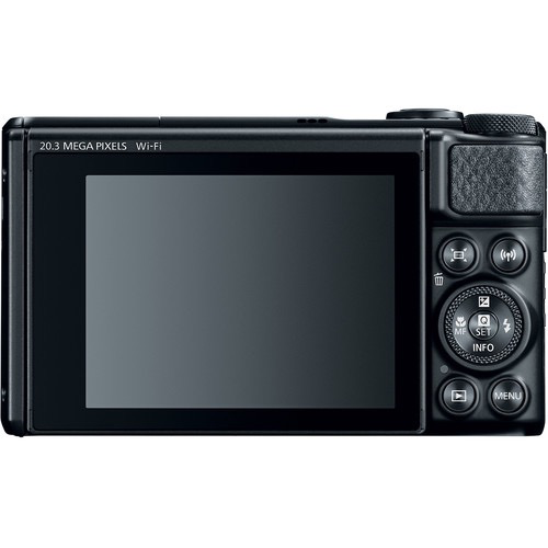 Canon PowerShot SX740 HS 20.3MP Digital Camera with 40x Optical Zoom, 4K Video & Wi-Fi (Black) - Perfect for Travel, Vlogging & Wildlife Photography
