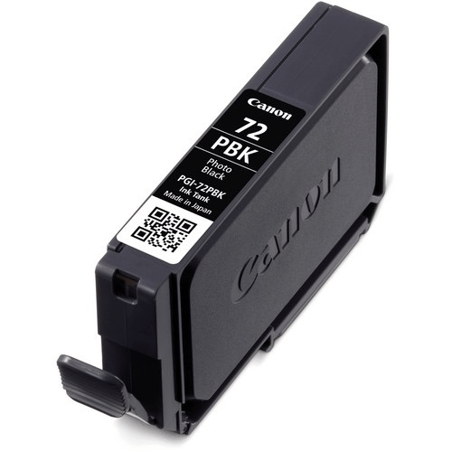 Canon PGI-72PBK Photo Black Ink Cartridge - High-Quality Replacement for Canon Printers | Perfect for Photo Printing, Documents & Home Office Use