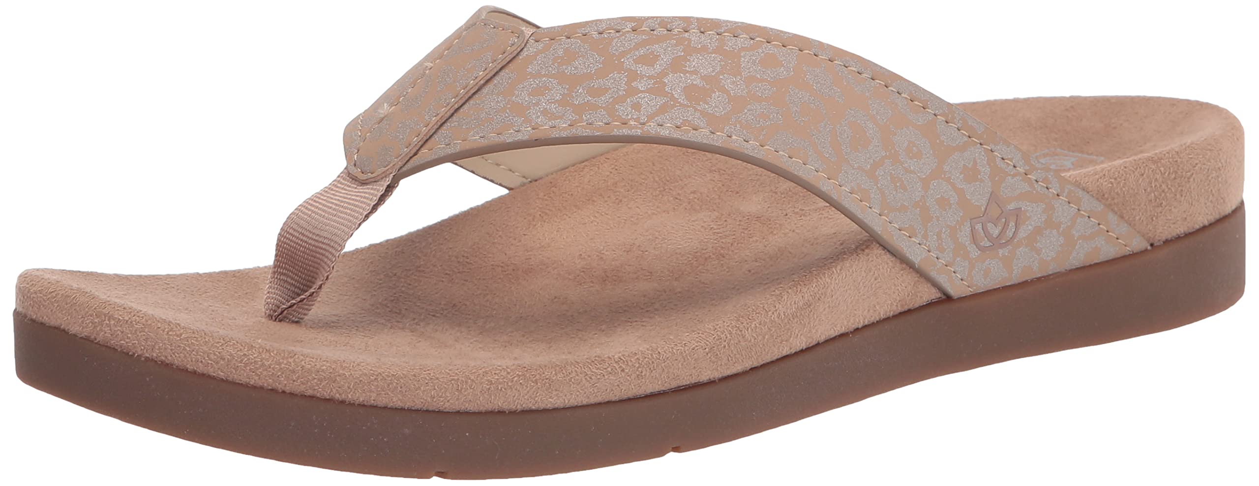Spencos Women's Yumi Candy Stripe Comfort Sandals - Arch Support & Cushioned Footbed for Walking, Travel & Summer Outfits
