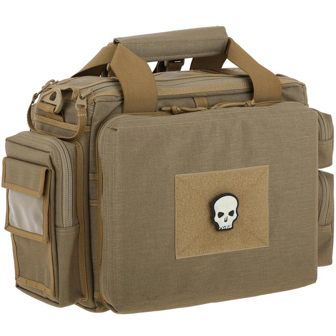 Hi Relief Skull Morale Patch - Tactical Embroidered Badge for Military, Police, Firefighter, EMS & Outdoor Enthusiasts - Perfect for Vests, Backpacks & Gear Customization
