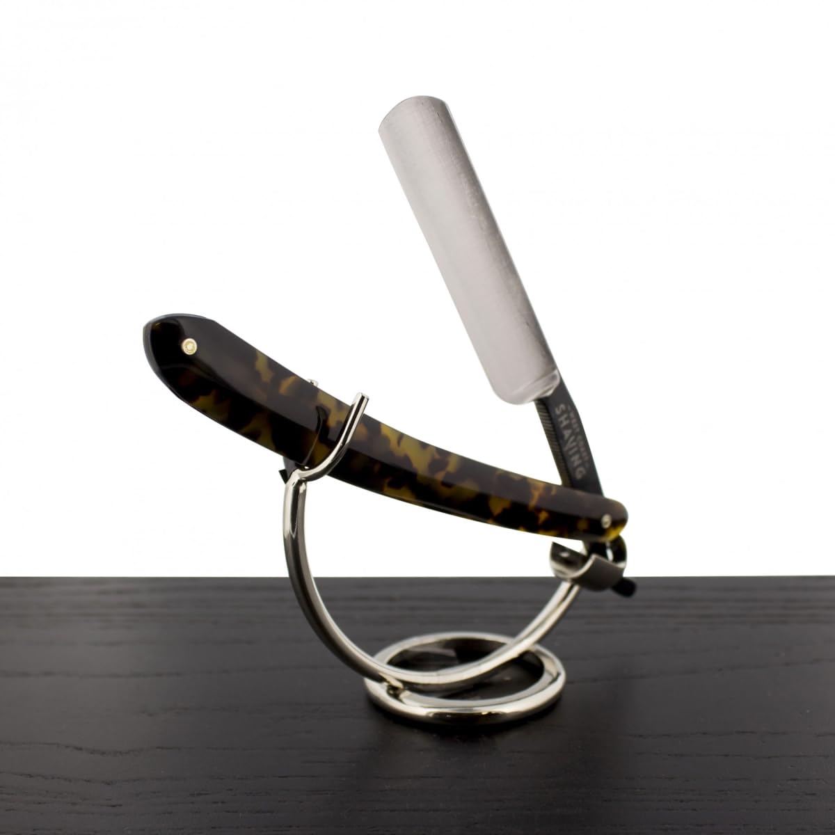 WCS Tortoise Shell Straight Razor 5/8