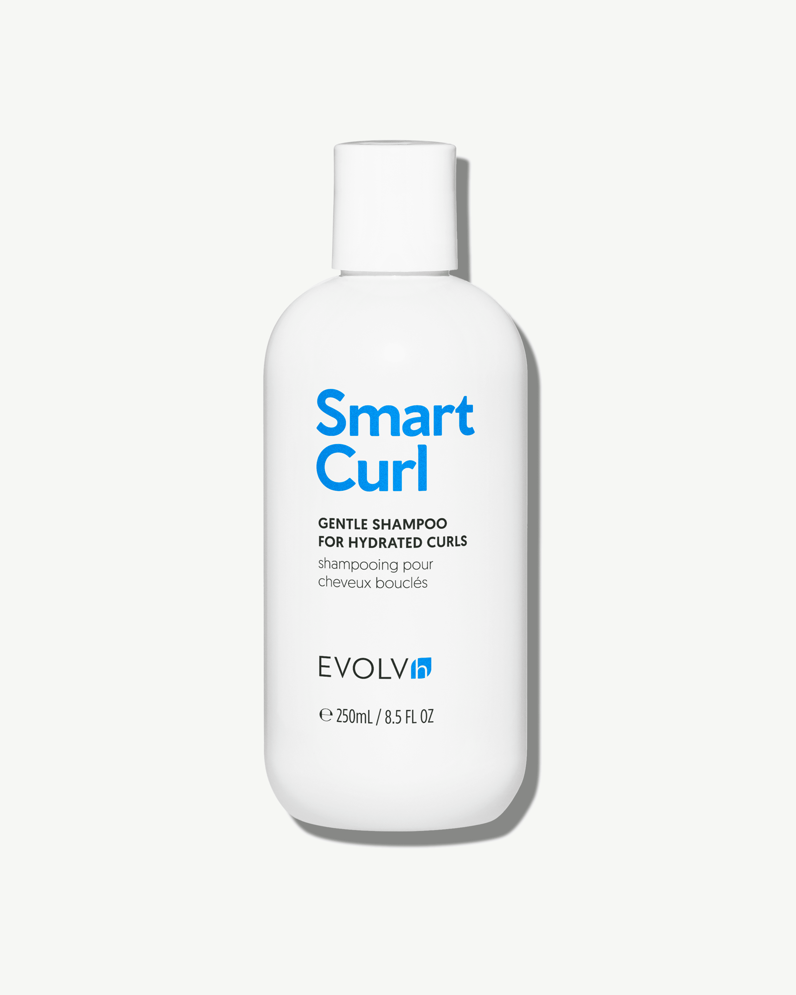 SmartCurl Hydrating Wash for Curly Hair - Sulfate Free & Moisturizing Shampoo for Dry, Frizzy Hair - Perfect for Daily Use & Natural Curl Care