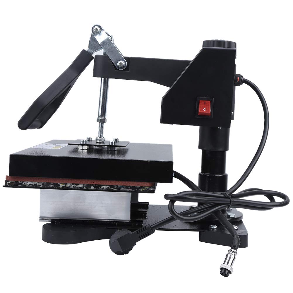 **Professional 360° Swing Away Heat Press Machine for T-Shirts – Digital Dual-Display High Pressure Sublimation Transfer Press – Perfect for DIY Custom Apparel, Mugs, Hats & More**    *(Ideal for Home Businesses, Crafting, & Personalized Gift Making)*