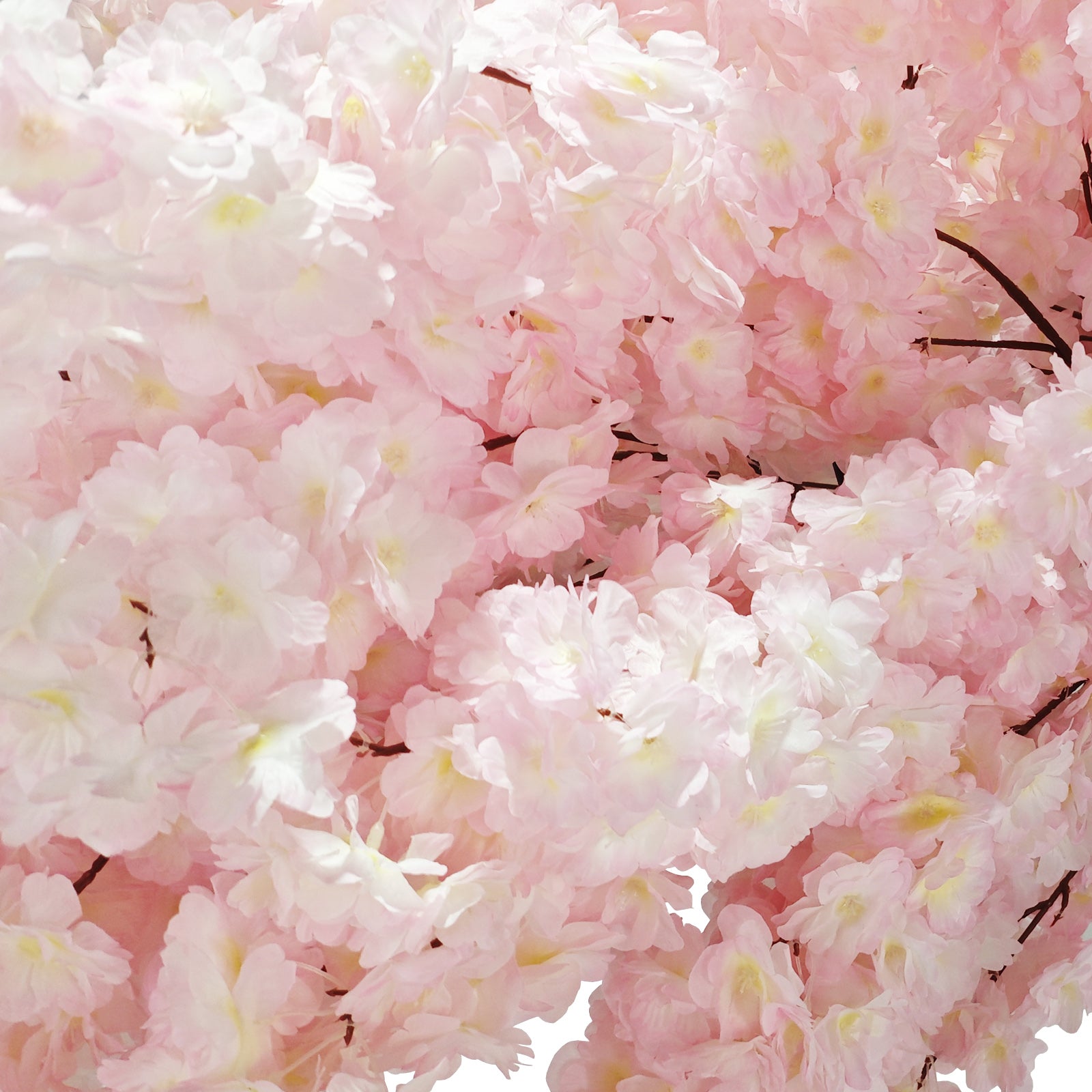 9.5ft Pink Cherry Blossom Tree Backdrop Stand - Photography Background for Wedding, Baby Shower & Party Decor (Indoor/Outdoor Use)