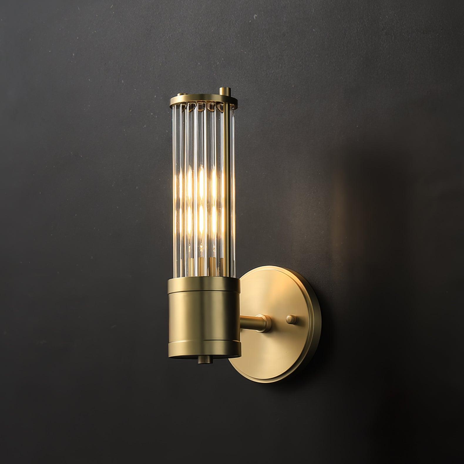 Celeste Cylinder Wall Light - Modern LED Sconce for Bedroom, Living Room & Hallway - Dimmable Indoor Lighting Fixture - Sleek Home Decor for Contemporary Spaces