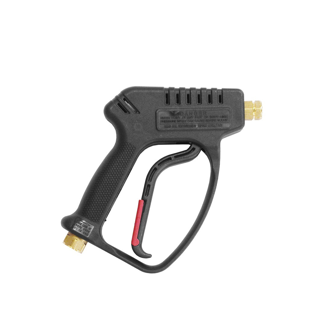 PA Vega Ez Pull Anti-Fatigue Hot Water Pressure Washer Spray Gun - 10.5 GPM, 5000 PSI for Professional Cleaning, Car Washing & Home Maintenance