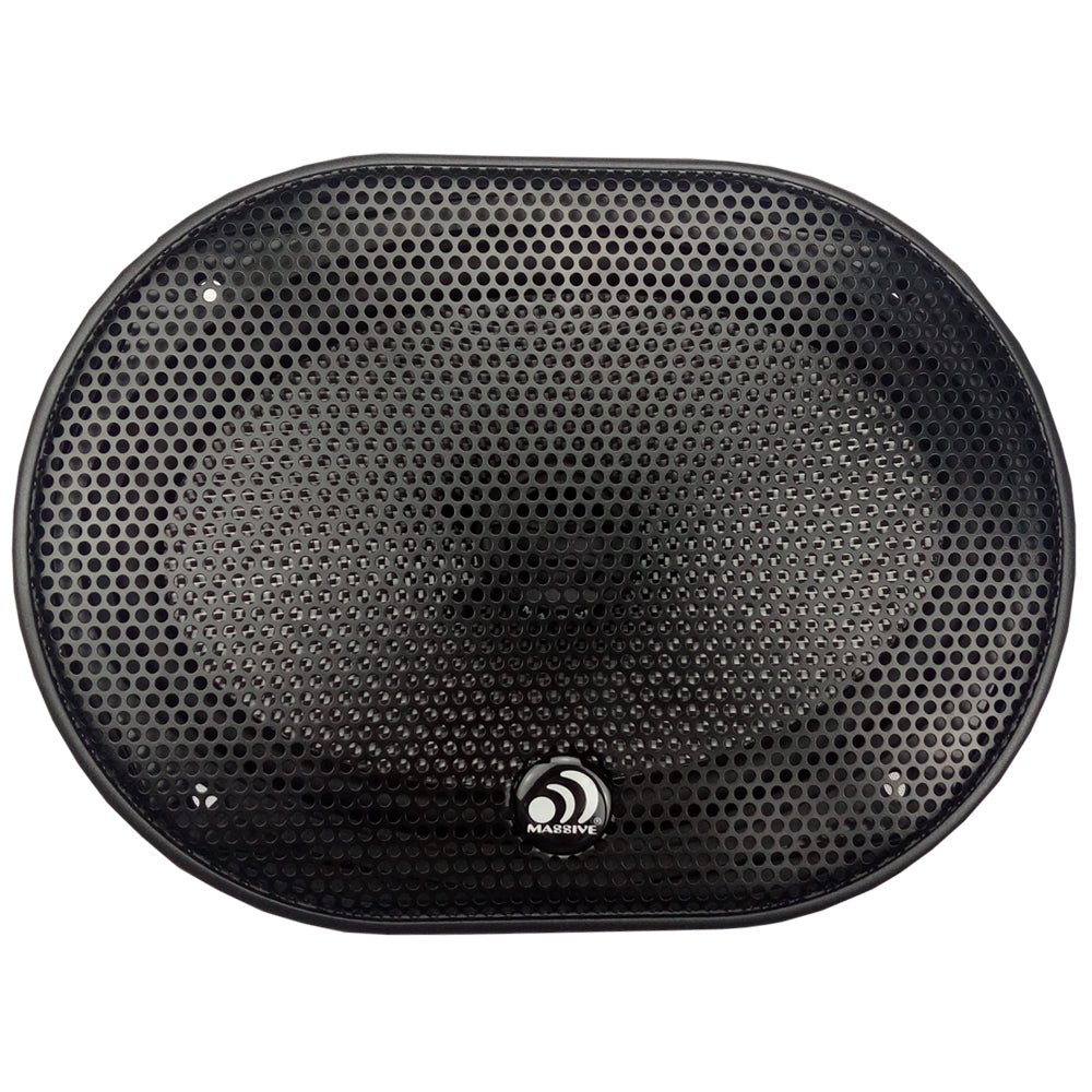 FX69 6x9 Inch 2-Way 80 Watts RMS Coaxial Car Speakers - Premium Sound for Cars, Trucks & SUVs