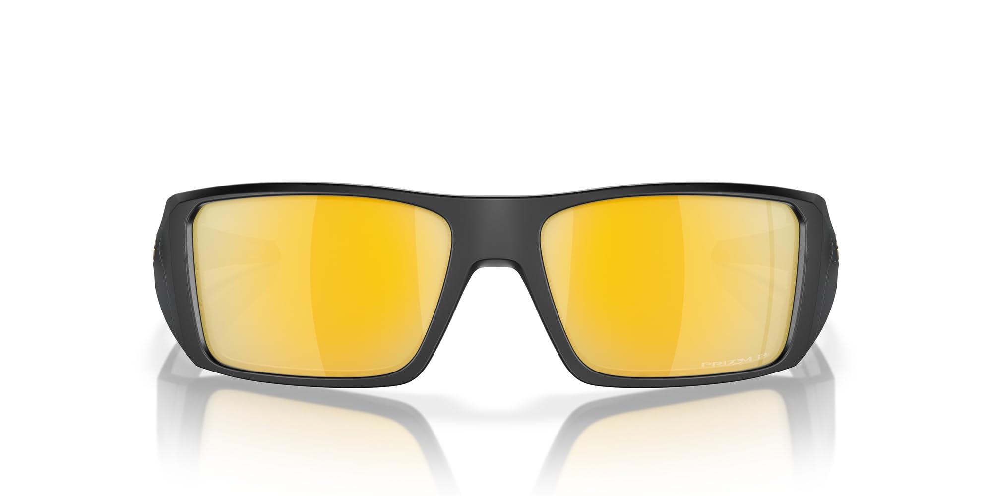 Oakley Men's OO9231 Heliostat Rectangular Polarized Sunglasses for Driving, Running & Outdoor Sports - UV Protection & Lightweight Frame