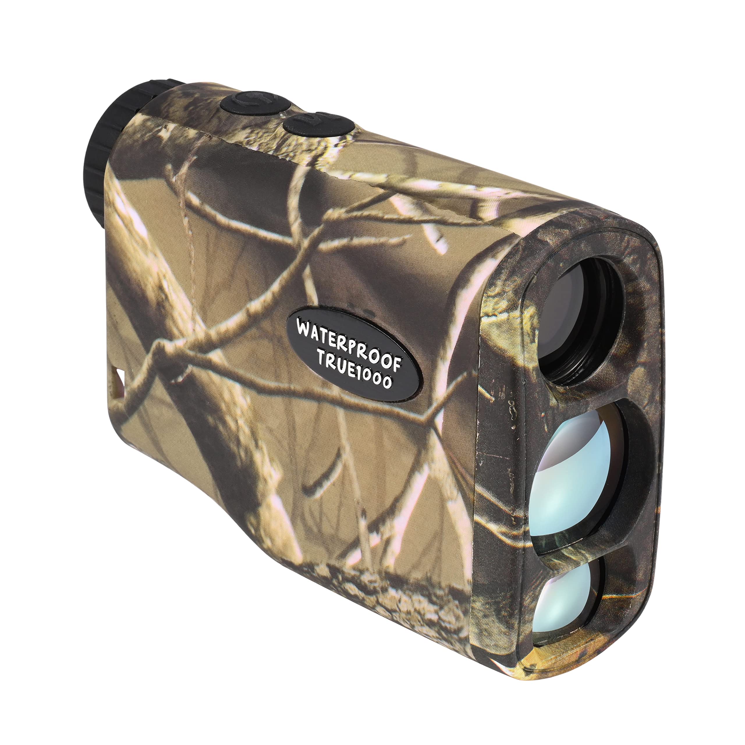Best Hunting Rangefinder with Slope - 1000Y Laser Range Finder for Trees & Game | Waterproof IPX5 & Camouflage Design | Perfect for Bow Hunting, Golf & Outdoor Adventures
