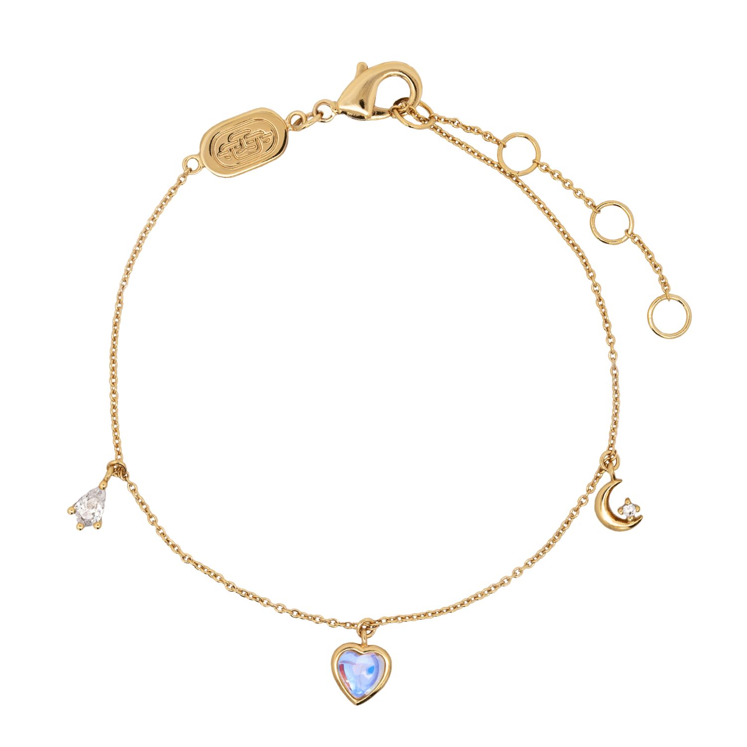 Gold Azura Bracelet for Women - Elegant 14K Gold Plated Bracelet for Daily Wear & Special Occasions