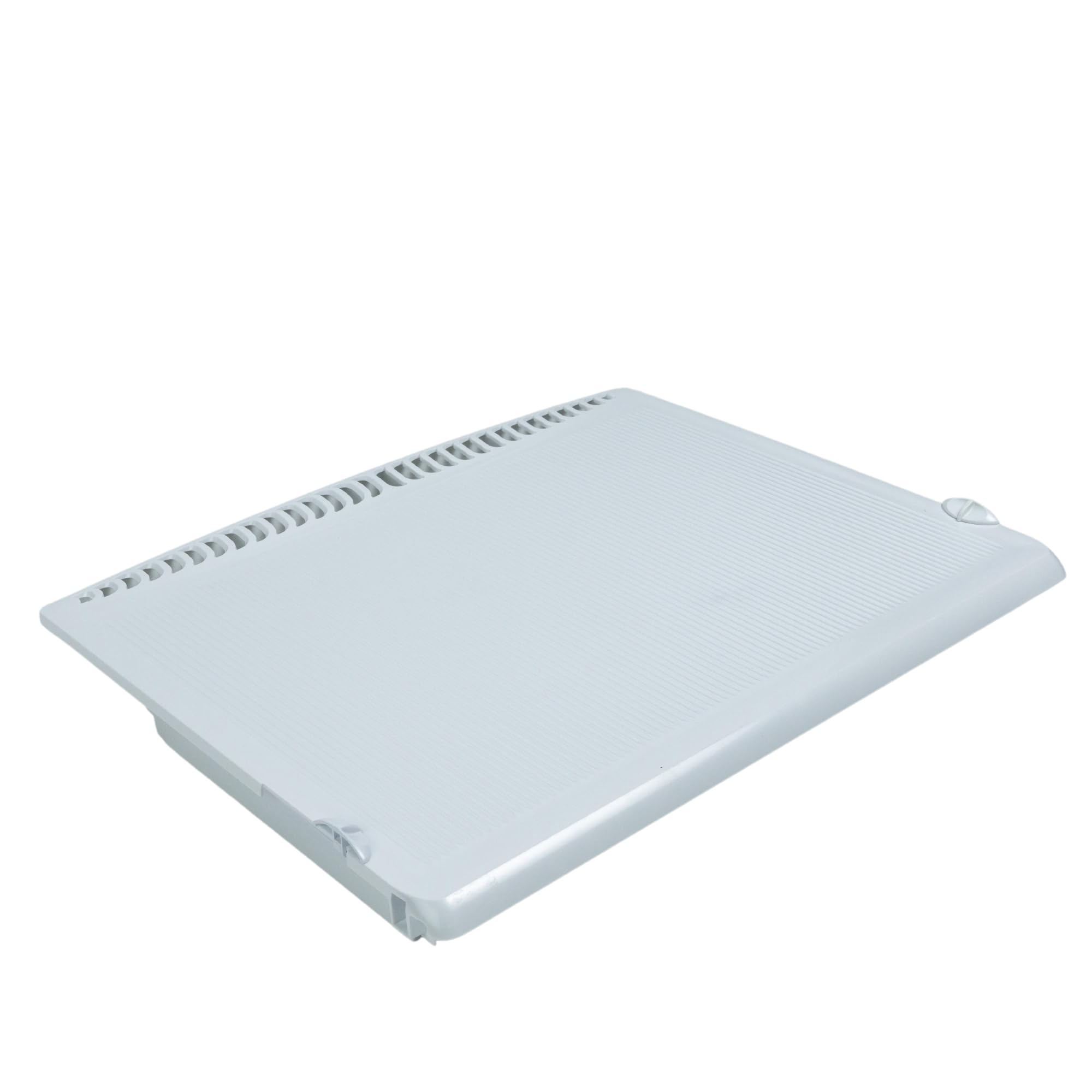 Electrolux 242120508 White Refrigerator Crisper Drawer Cover - Replacement Part for Fresh Food Storage & Organization