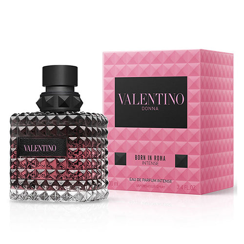 Valentino Donna Born In Roma Intense Eau de Parfum 100ml for Women - Luxurious Floral Fragrance for Evening Wear & Special Occasions
