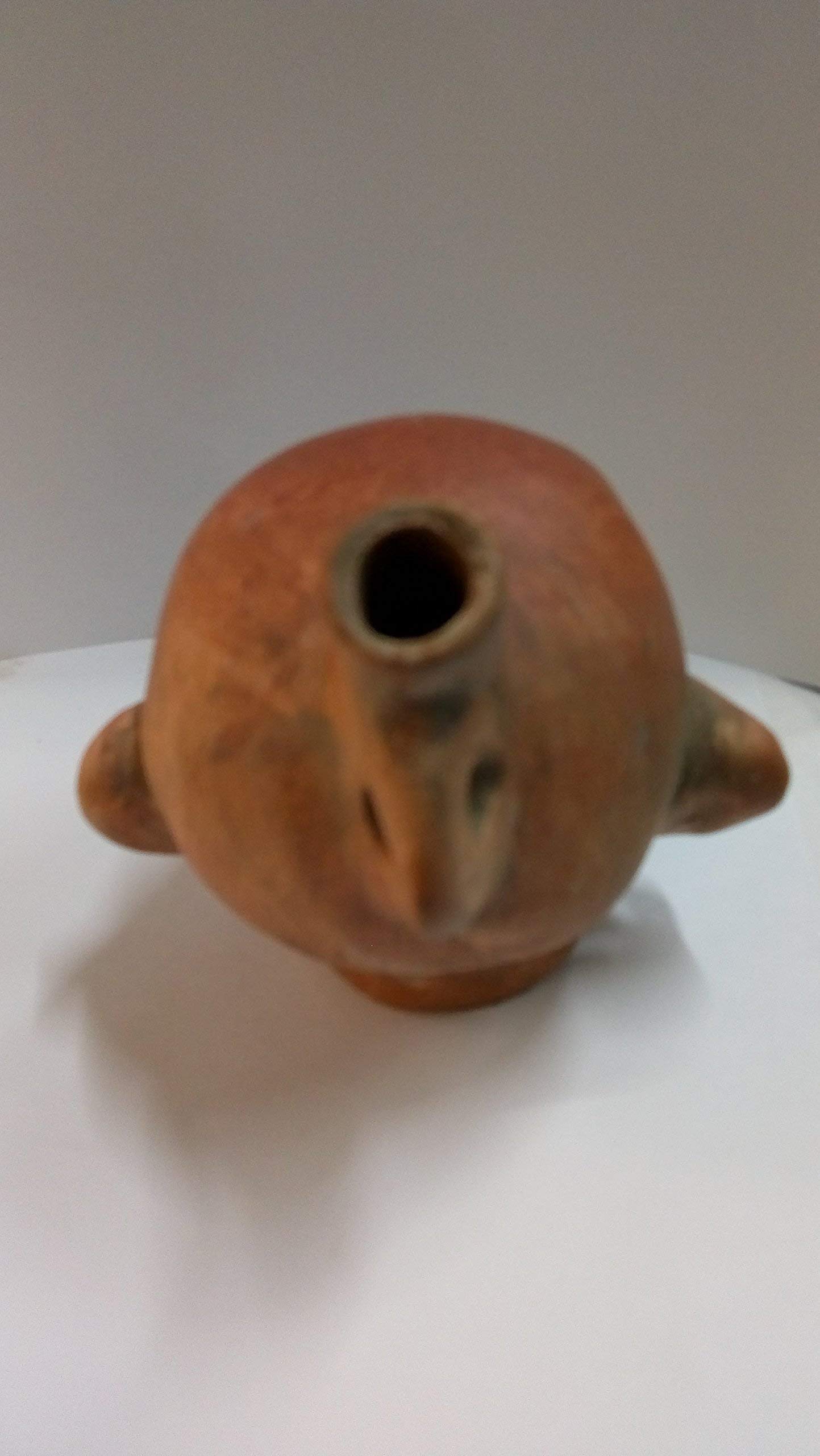 Brutal Scream Whistle of Death - Mictlantecuhtli Aztec God of the Dead - Authentic Mexican Pre-Hispanic Craft for Halloween & Dia de los Muertos - Perfect for Costume Accessories, Altar Decorations & Cultural Events