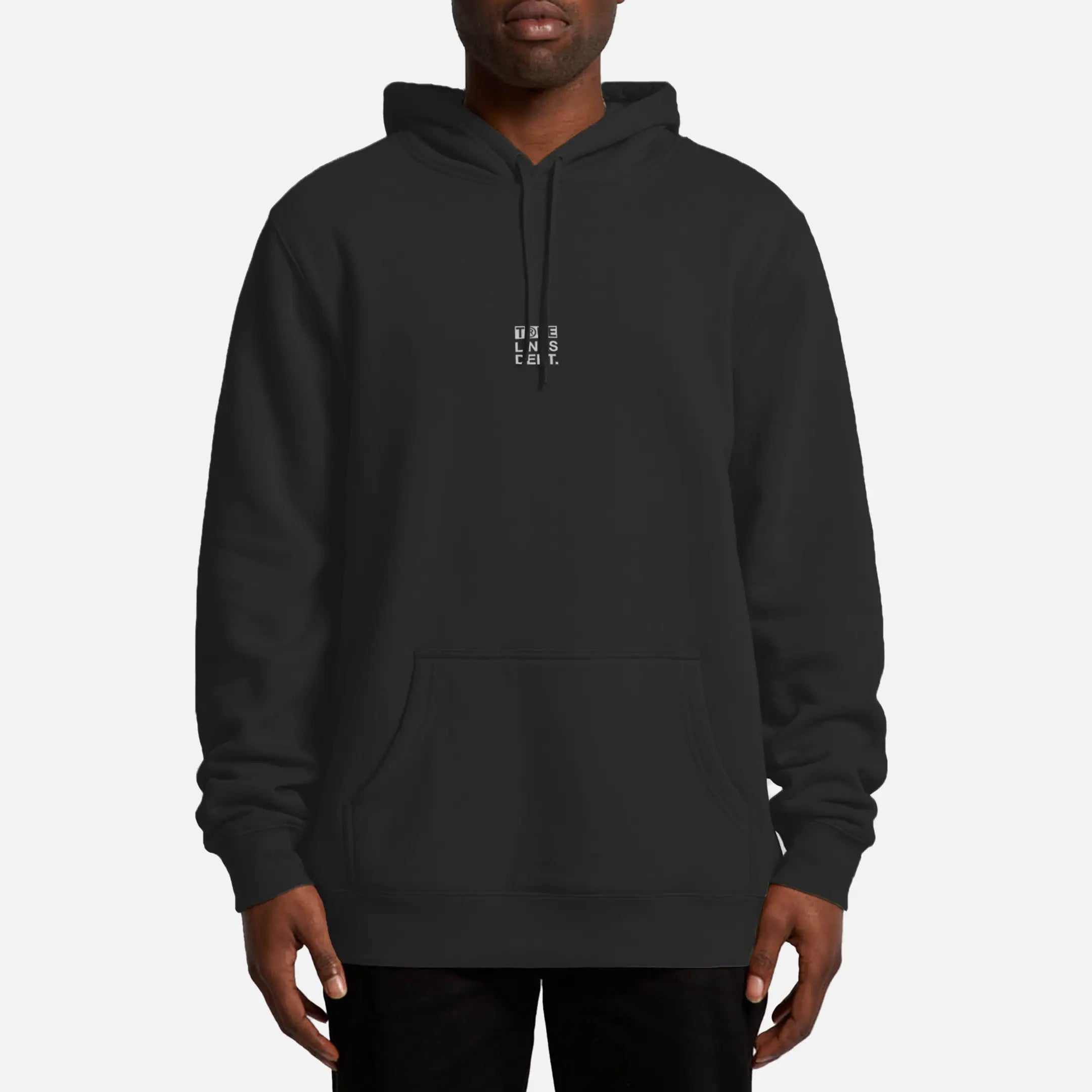TRUE Premium Hoodie for Men & Women - Soft Fleece Lined Pullover with Front Pocket - Perfect for Outdoor Activities, Gym, and Casual Wear