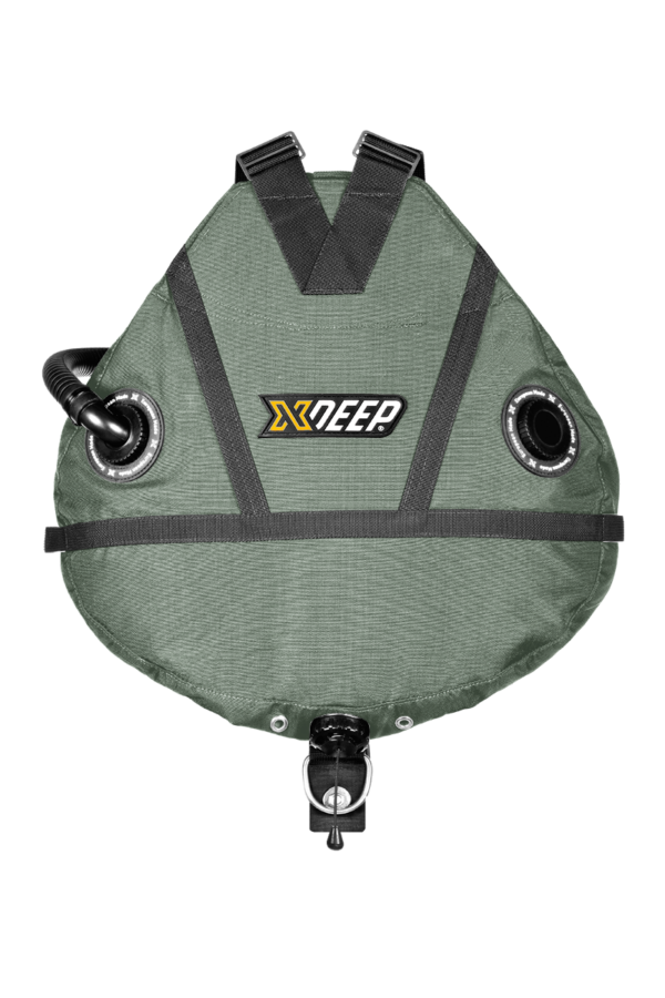 XDEEP Stealth 2.0 Redundant Bladder System Pocket - Scuba Diving BCD Accessory for Safety & Emergency Air Supply - Available in Special Order Colors