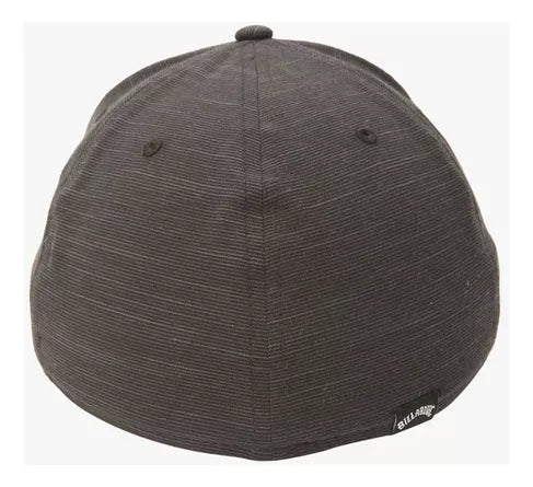Billabong Crossfire Stretch Fit Baseball Cap for Men & Women - Adjustable Snapback Hat for Outdoor Sports, Beach, and Casual Wear