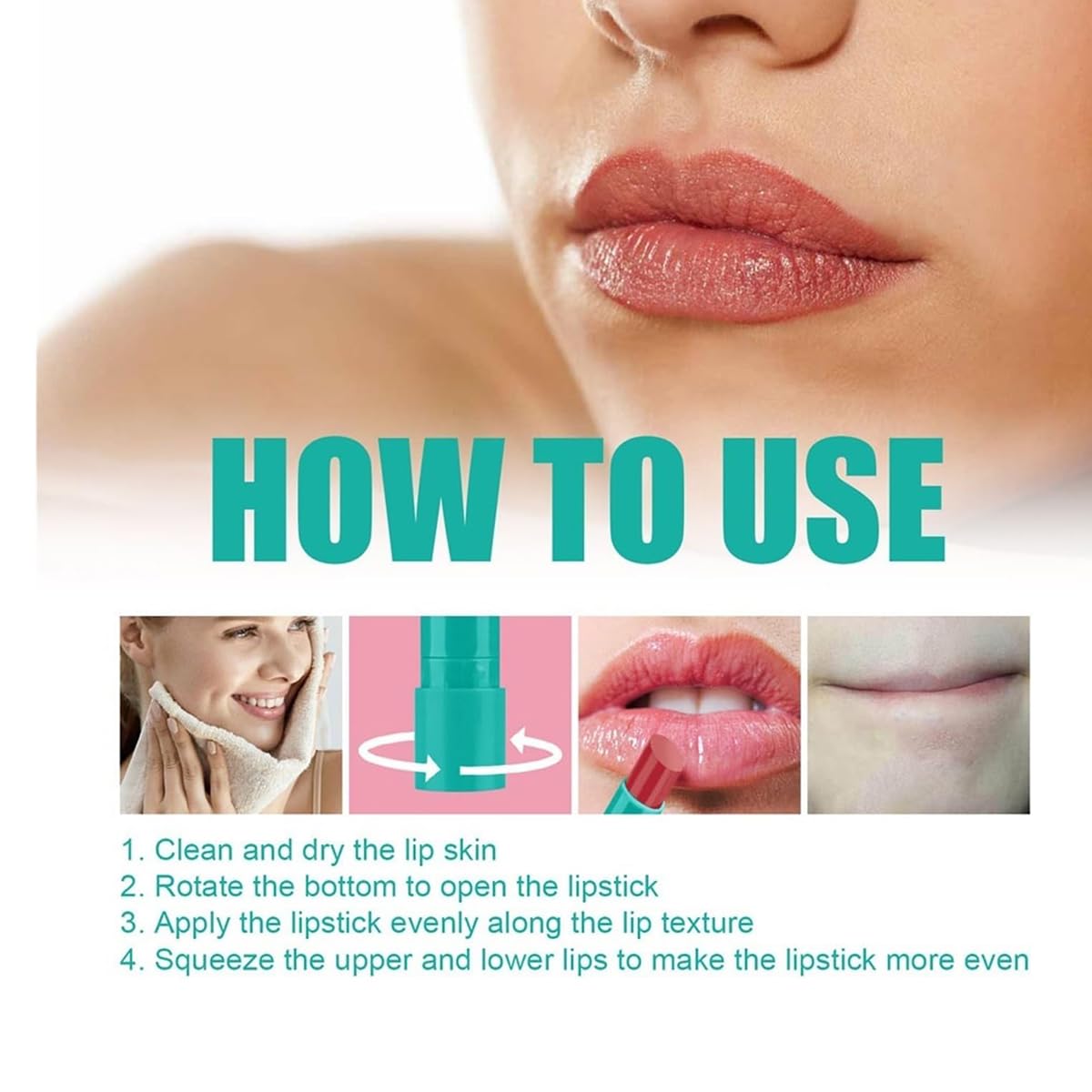 Thrive Sheer Strength Hydrating Lip Tint - Long Lasting Matte Balm, Non-Sticky Formula, Berry Red (06#) - Perfect for Daily Wear & Special Occasions