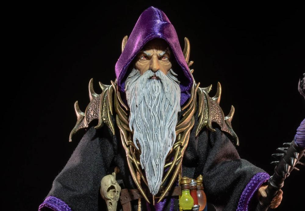 Four Horsemen Studio Mythic Legions 1/12 Scale 6-Inch Action Figure - Poxxus Arrizak | Fantasy Collectible for Display & Role-Playing Games (RPG)