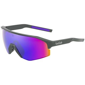 Bolle LightShifter Polarized Sunglasses for Men & Women - UV Protection, Interchangeable Lenses - Perfect for Running, Cycling & Outdoor Sports