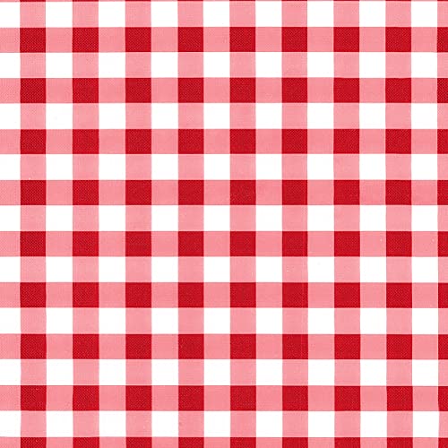 Gingham - Red
