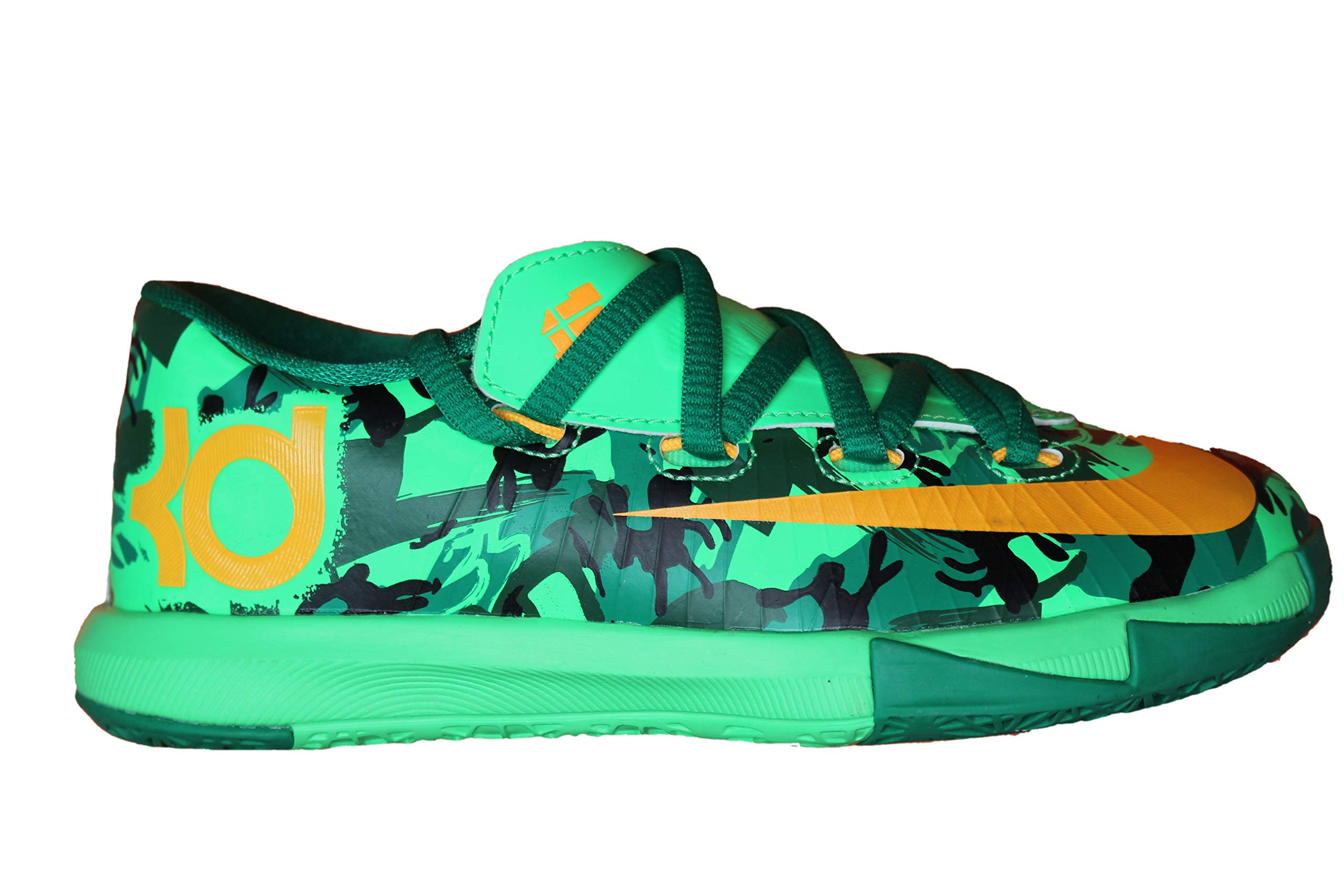 Nike KD VI (6) Easter Edition Basketball Shoes for Toddlers (Preschool) Size 11.0C-13.0C - Lucid Green | Perfect for Easter Gifts & Kids' Basketball Practice