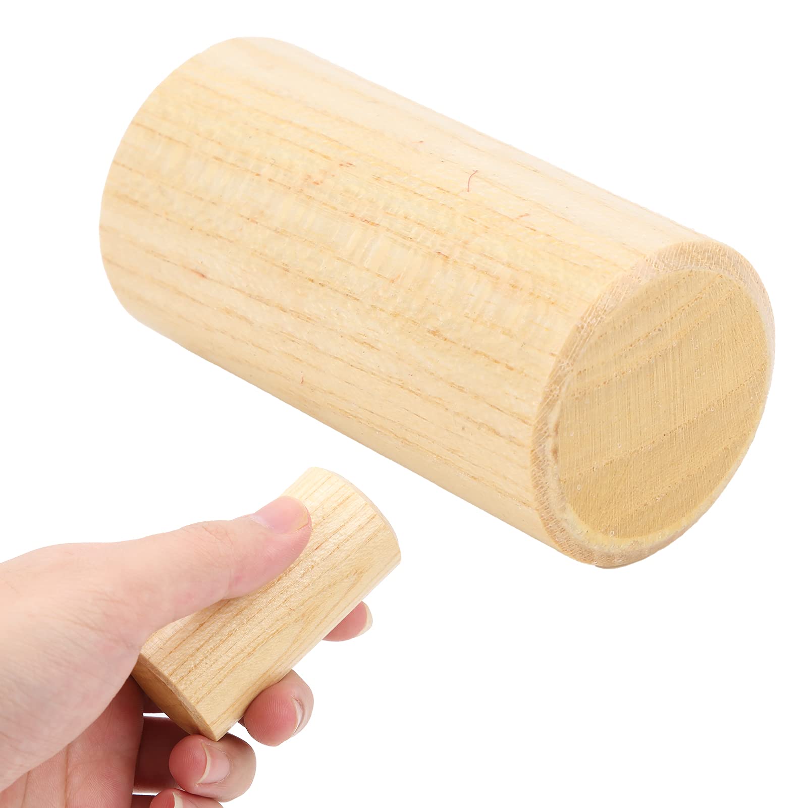 Wooden Maracas - Portable Sand Hammer Musical Instrument for Kids, Children's Music Learning & Gift Ideas | Perfect for Classroom, Party, and Early Childhood Education