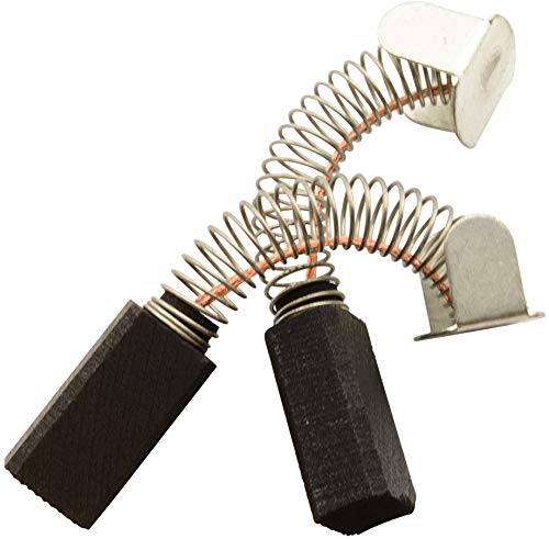 Premium Carbon Brushes 0406_Casals_M115 for Casals Grinder M115 - Replacement Set with Spring, Cable & Connector | Ideal for Power Tools Maintenance & Professional Grinding Work