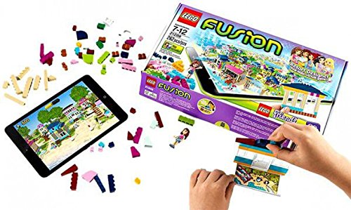 LEGO Fusion Set 21208 LEGO Friends Resort Designer Building Kit - Creative Construction Toy for Kids Ages 7-12 - Perfect for Birthday Gifts & Indoor Playtime Activities