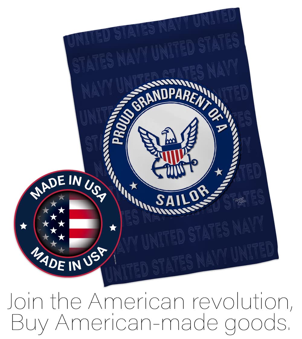 USN Seabee Garden Flag - Double-Sided Military Banner for Yard & Home Decor