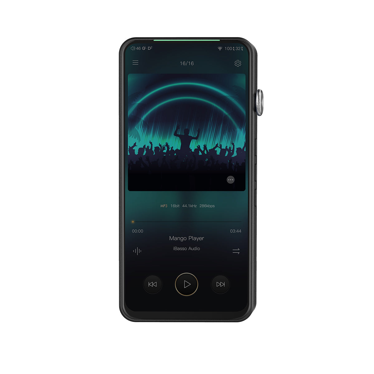 iBasso DX320 High Performance Digital Audio Player with AMP11 MK2s - Portable HiFi Music Player for Audiophiles | Open Box Condition | Perfect for Travel, Gym & Home Listening