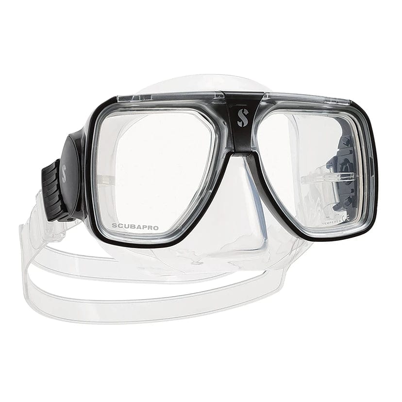 ScubaPro Solara Dive Mask - Premium Snorkeling & Scuba Diving Mask with Tempered Glass Lens for Clear Underwater Vision - Perfect for Ocean Adventures, Pool Training & Water Sports