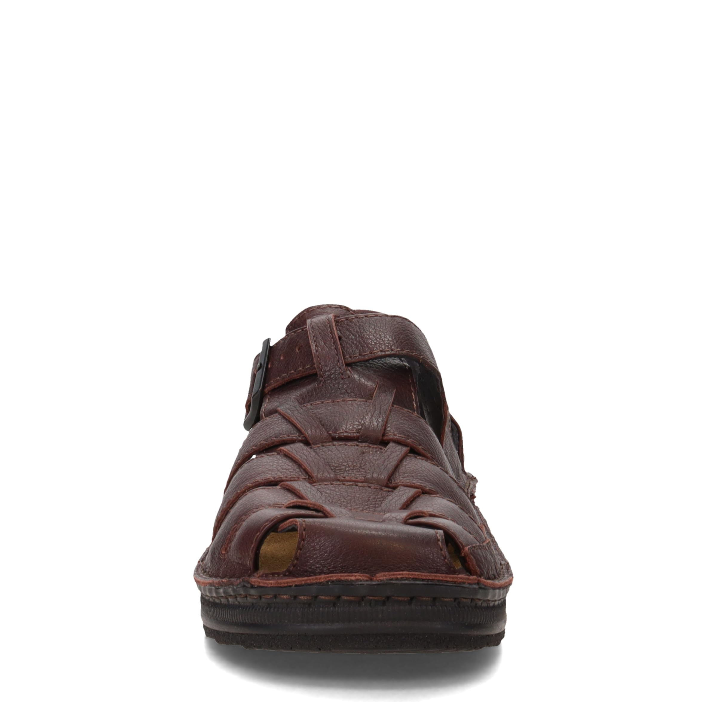 NAOT Men's Julius Comfortable Leather Sandals - Lightweight & Supportive for Walking, Travel, and Everyday Wear