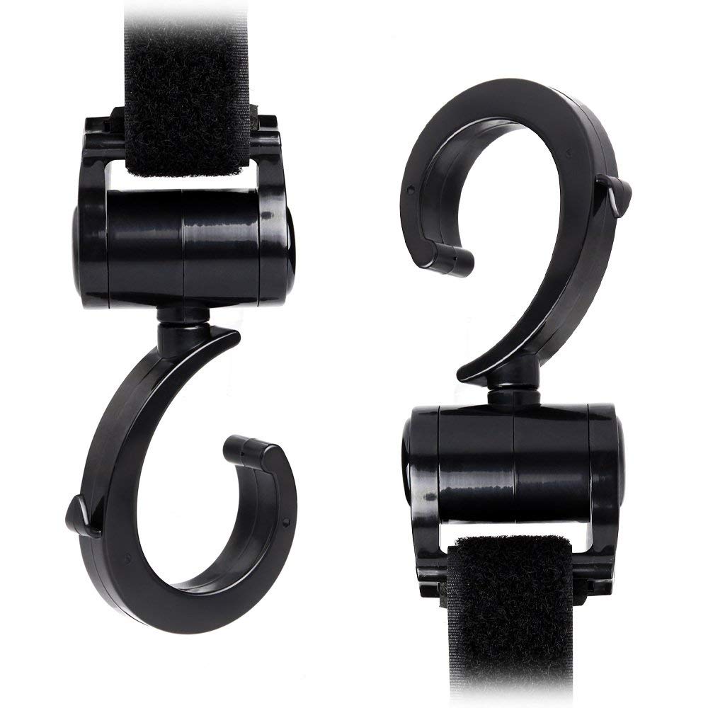 Summer Infant Stroller and Car Seat Replacement Parts & Accessories - Organizing Hooks for Babies, Toddlers & Kids | Perfect for Stroller Storage & Child Safety Organization