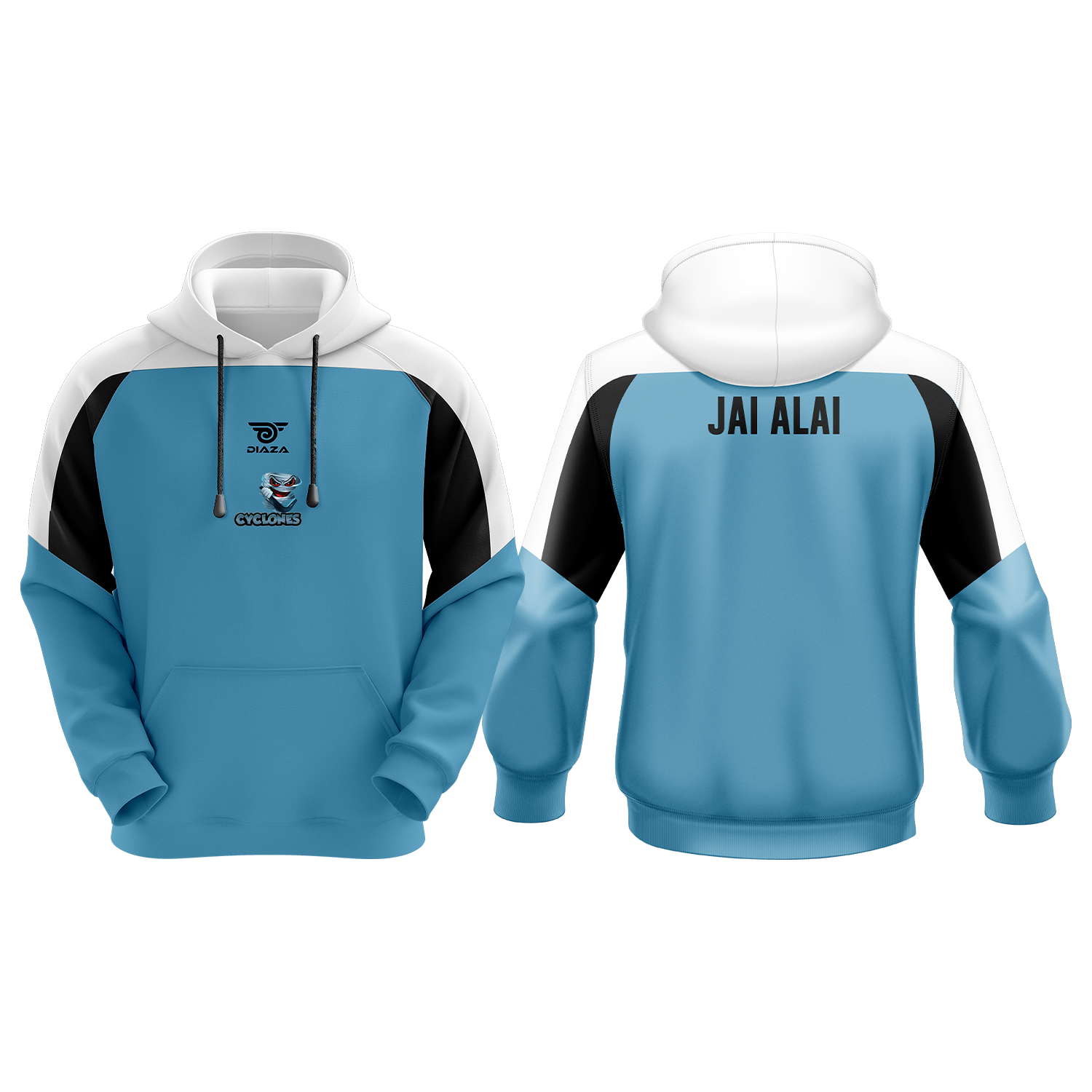 Jai Alai Cyclones Regular Hoodie - Comfortable & Stylish Pullover for Men & Women - Perfect for Casual Wear, Sports & Outdoor Activities