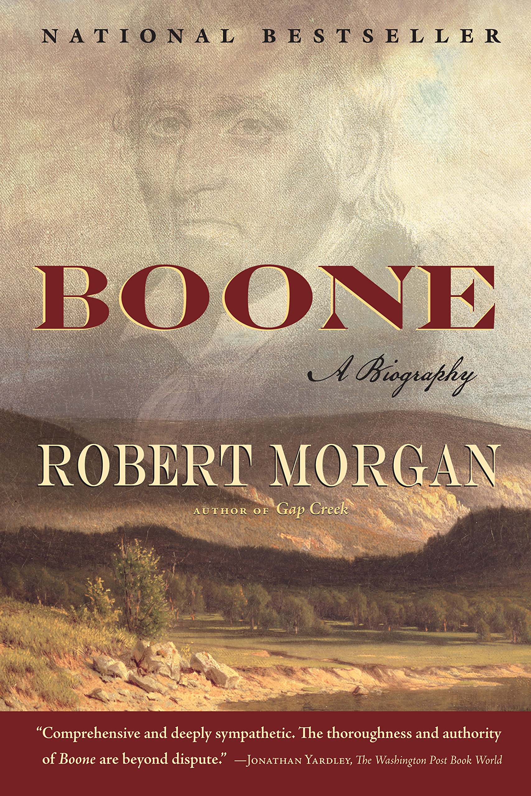 Boone: A Biography - Shannon Ravenel Books Paperback | Historical Biography of American Pioneer Daniel Boone | Perfect for History Buffs & Book Clubs