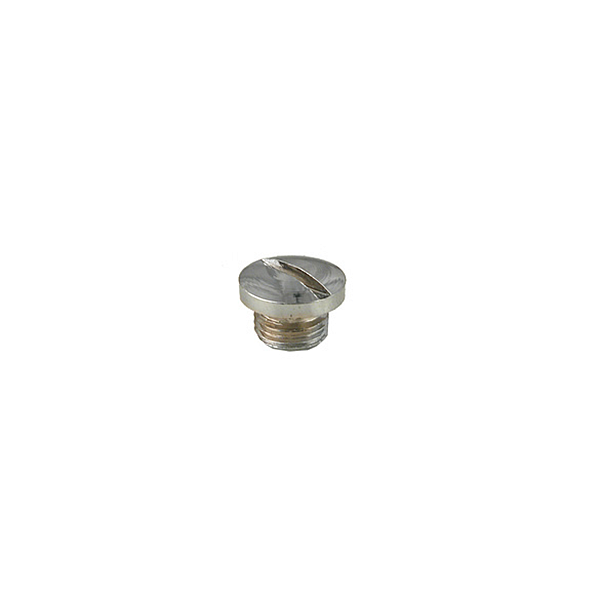 Stainless Steel Double Portafilter Spout Screw - Compatible with Espresso Machines - Perfect for Baristas & Home Coffee Brewing