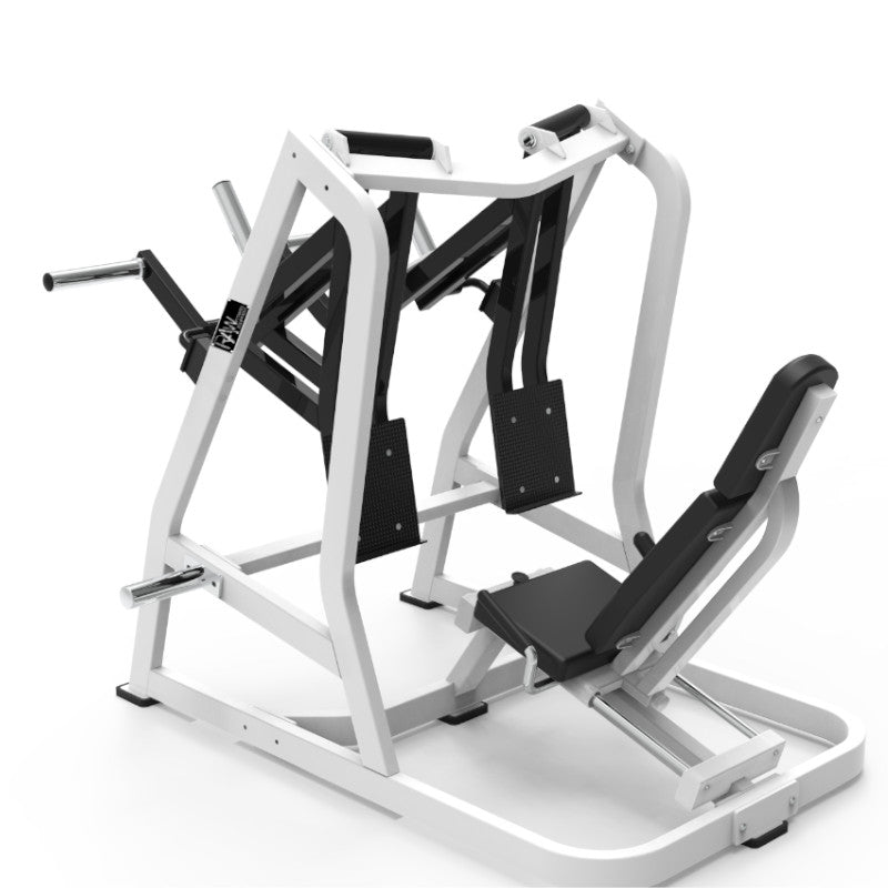 Pegasus 3S Plate Loaded Iso Lateral Leg Press Machine for Home Gym & Commercial Use - Strength Training Equipment for Legs & Glutes Workout
