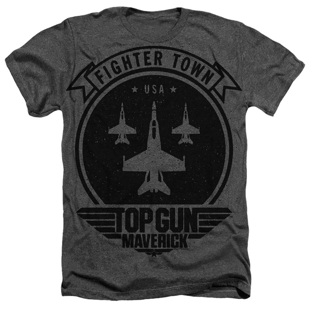 Top Gun: Maverick Fighter Town USA Sublimated Unisex T-Shirt - Premium Comfort for Movie Fans & Aviation Enthusiasts | Perfect for Casual Wear, Cosplay & Gifts