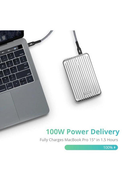 Zendure Super Tank 26800mAh Portable Charger - Fast Charging Power Bank for iPhone, Samsung, MacBook - Perfect for Travel, Camping & Emergency Power Backup