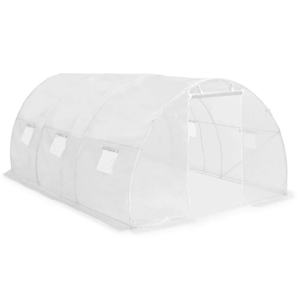 Premium Walk-in Greenhouse Tent 145.3ft² (177.2
