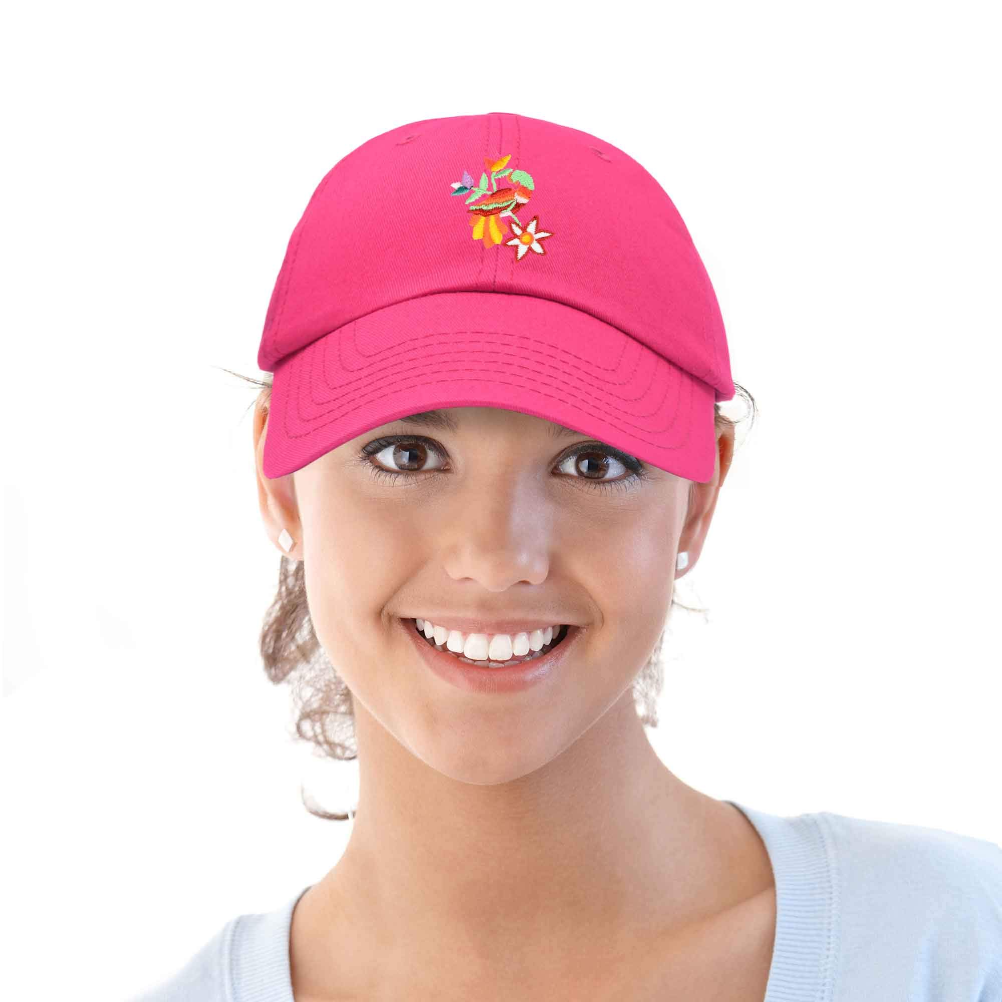 DALIX Sacred Quetzal Embroidered Baseball Cap for Women - Stylish Fashion Accessory for Outdoor Activities, Travel & Casual Wear
